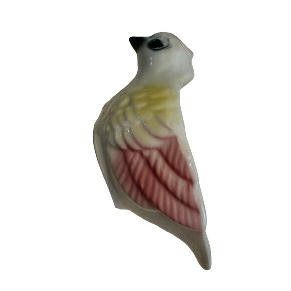 Quail Planter Ashtray Trinket Vanity Kitchen Farmhouse Decor MCM Bird READ - Picture 4 of 9